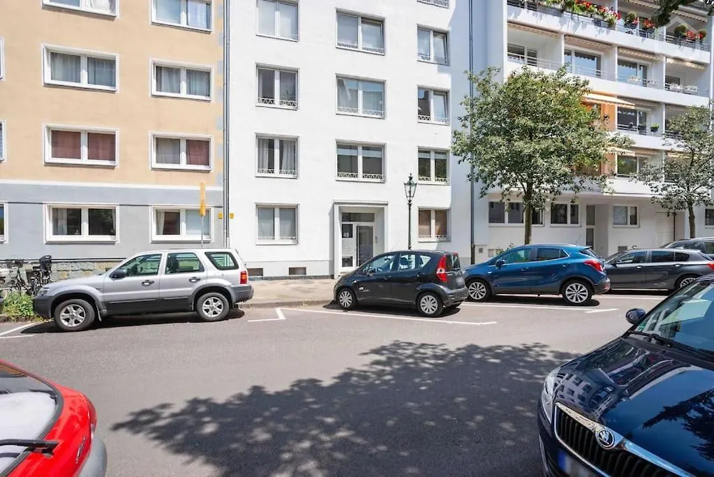 Apartment Africa Lodge, Central With Infra-Red Sauna Dusseldorf