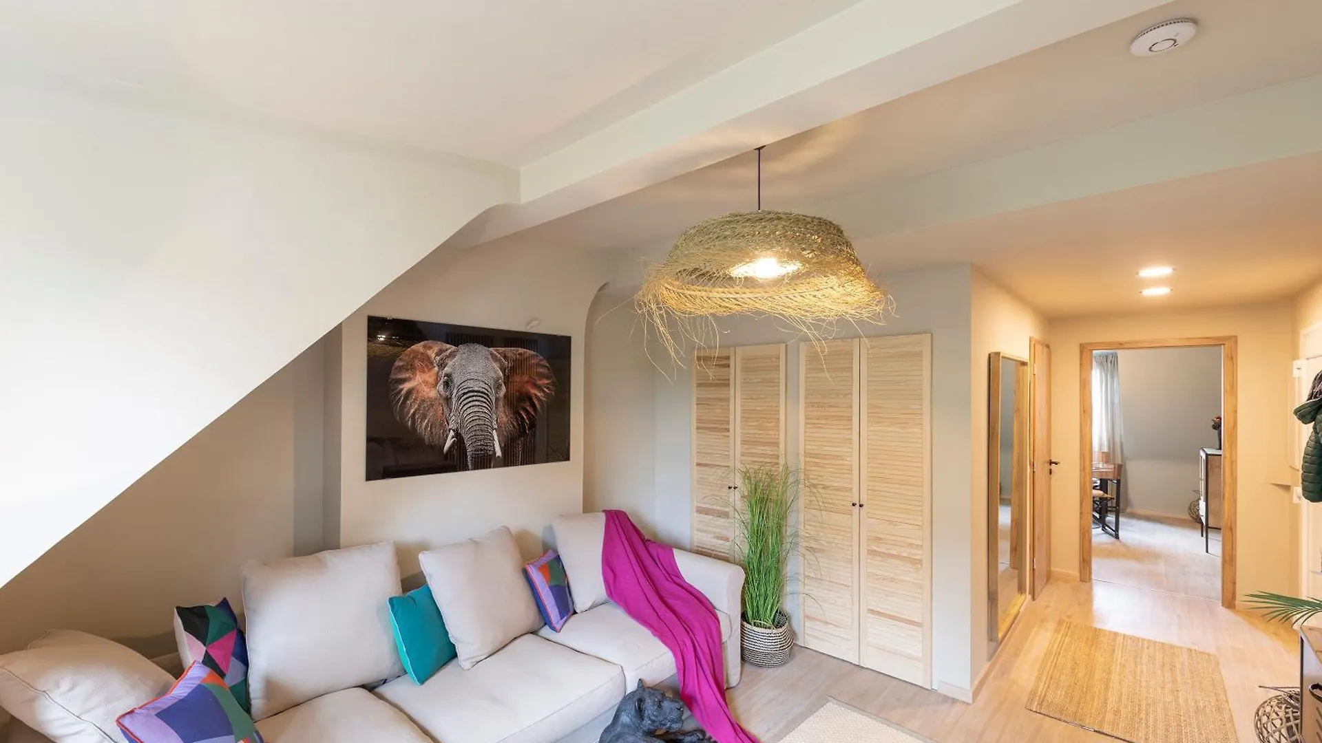 Apartment Africa Lodge, Central With Infra-Red Sauna Dusseldorf