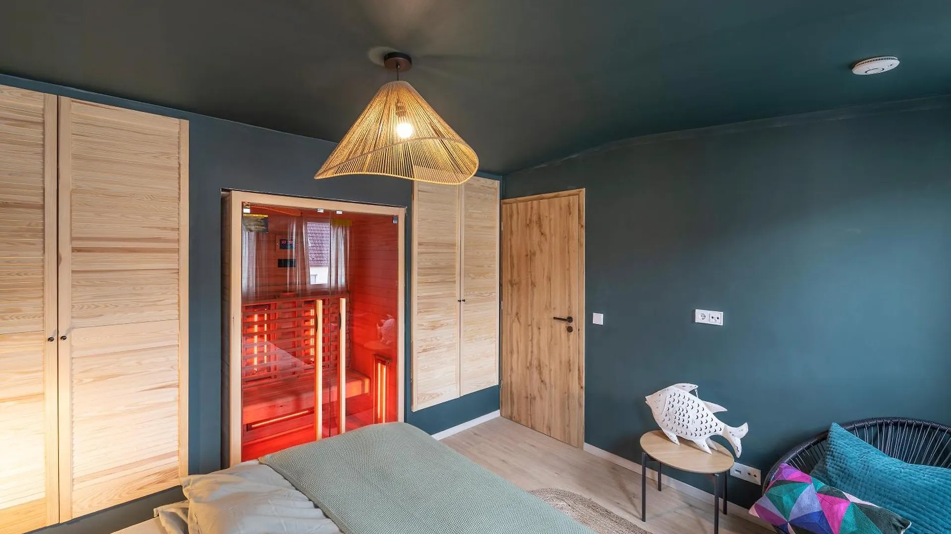 Apartment Africa Lodge, Central With Infra-Red Sauna Dusseldorf